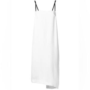 Bassike CREPE LAYERING SLIP DRESS